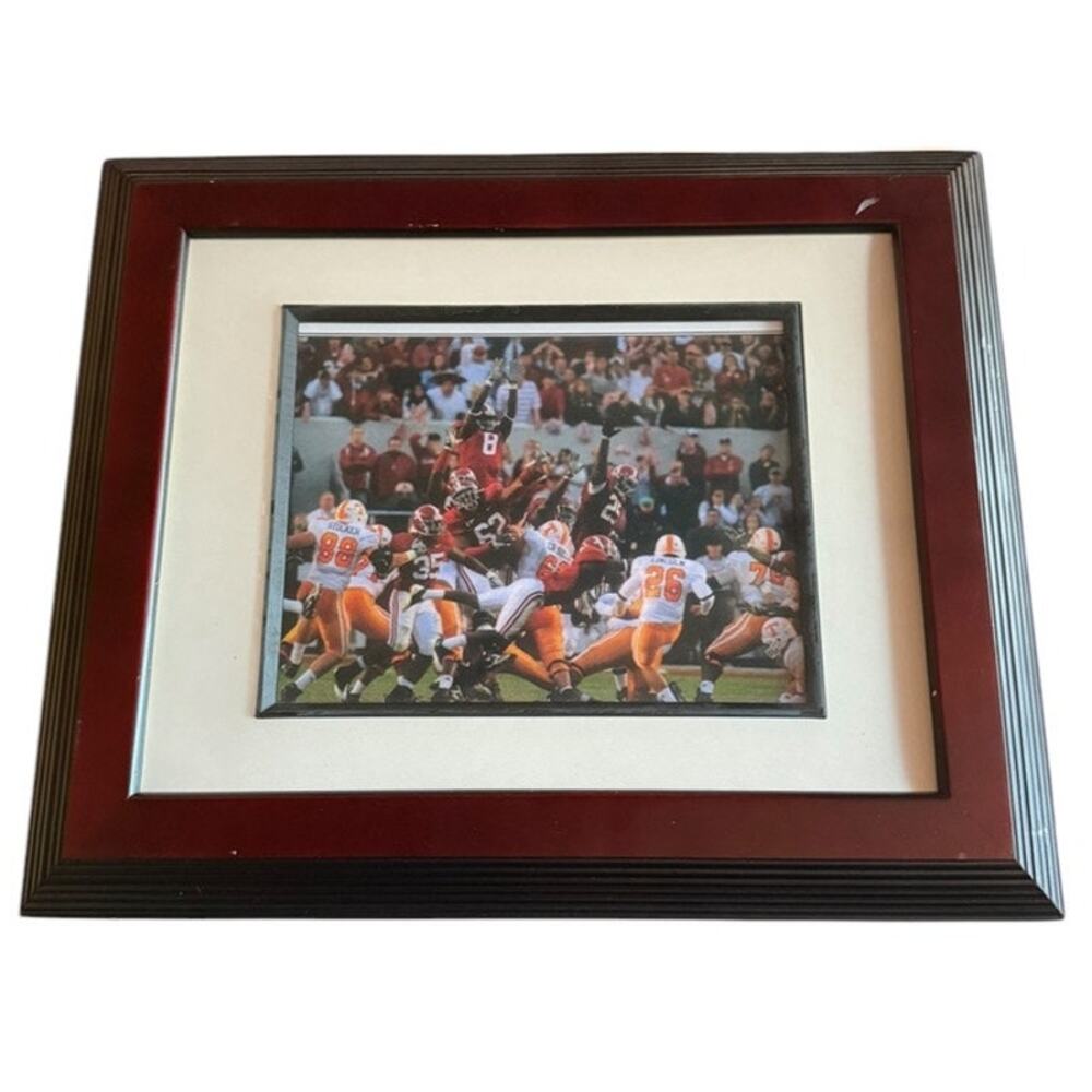 Rocky Block Alabama Tennesse October 2009 Framed Photo Print